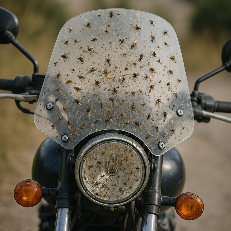Load image into Gallery viewer, WASH&amp;WHIPS MotoPro Motorcycle Detailing Kit - Bug Remover, Leather Care, Ceramic Spray
