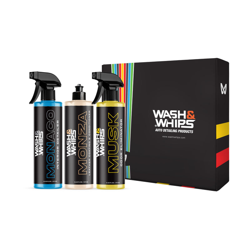 Load image into Gallery viewer, WASH&amp;WHIPS CLEAN - Interior Car Wash Kit (Step 2)
