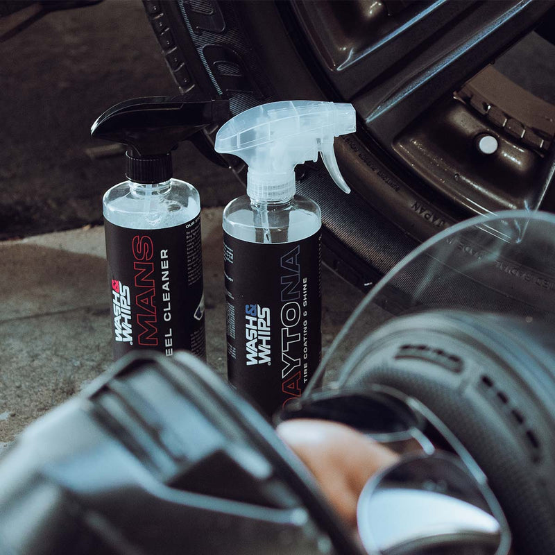 Load image into Gallery viewer, WASH&amp;WHIPS Daytona Tire Coating &amp; Shine
