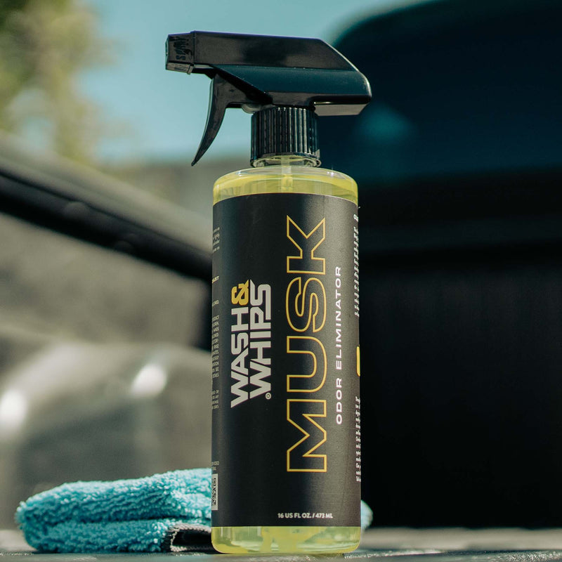 Load image into Gallery viewer, WASH&amp;WHIPS Musk Odor Eliminator [New Customer Offer 16oz (see promo in cart)]
