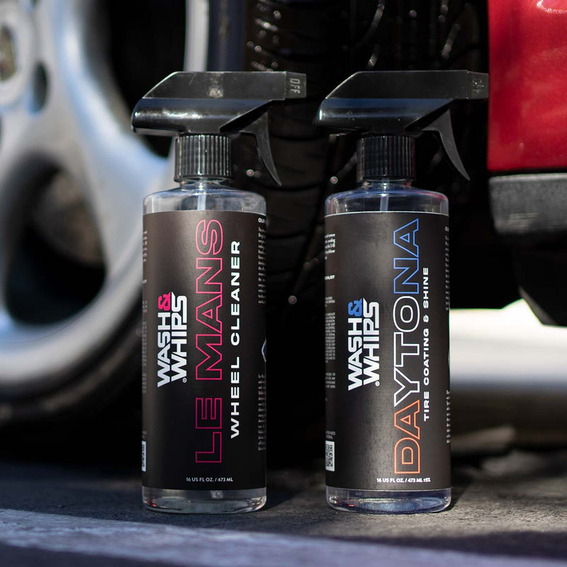 Load image into Gallery viewer, WASH&amp;WHIPS Daytona Tire Coating &amp; Shine
