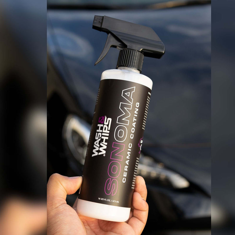 Load image into Gallery viewer, WASH&amp;WHIPS Sonoma Ceramic Finishing Coating Spray - 9H
