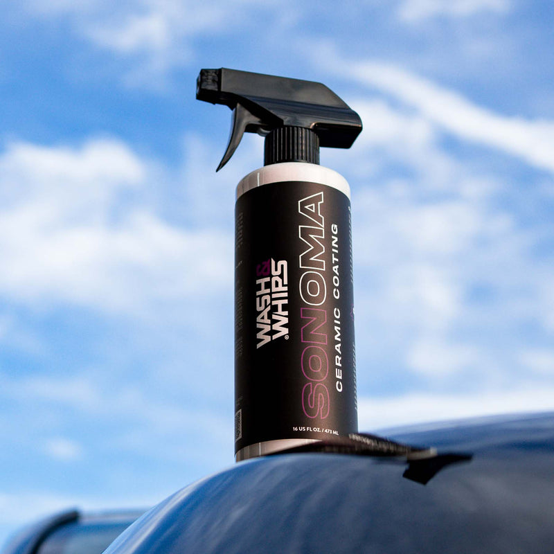 Load image into Gallery viewer, WASH&amp;WHIPS Sonoma Ceramic Finishing Coating Spray - 9H
