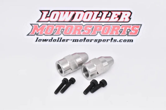 Lowdoller Motorsports Shock Sensor Mounting Nuts