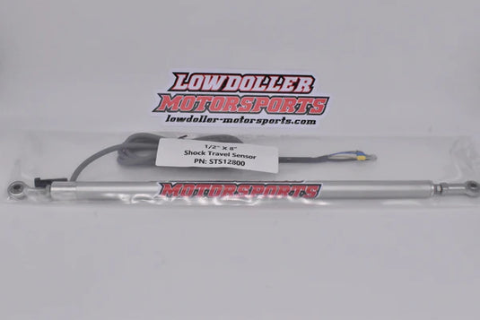 Lowdoller Motorsports 1/2" X 8" Front Shock Travel Sensor