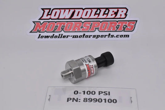 Lowdoller Motorsports 0-100 PSI Pressure Sensor
