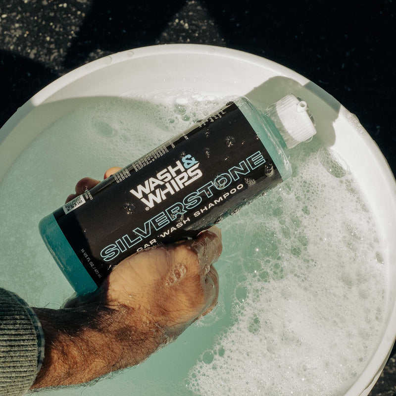 Load image into Gallery viewer, WASH&amp;WHIPS Silverstone Car Wash Shampoo
