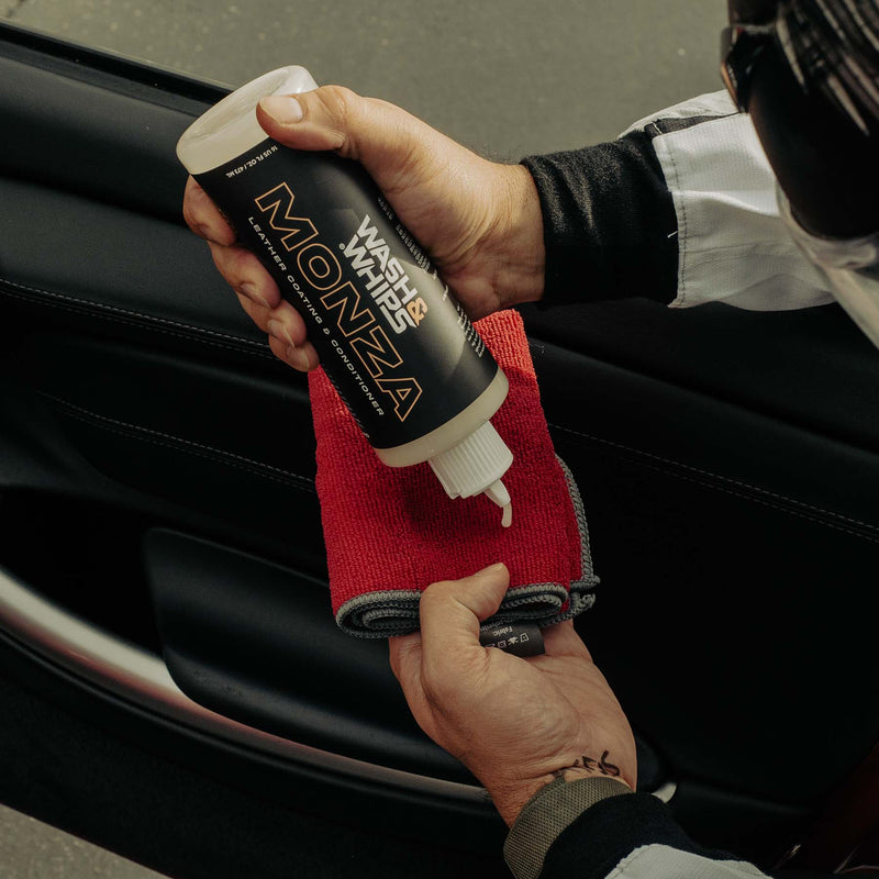Load image into Gallery viewer, WASH&amp;WHIPS Monza Leather Coating &amp; Conditioner
