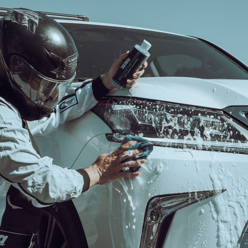 Load image into Gallery viewer, WASH&amp;WHIPS Quick Detailing Pro Kit for Auto Detailing - 16-Piece Complete Car Care Set

