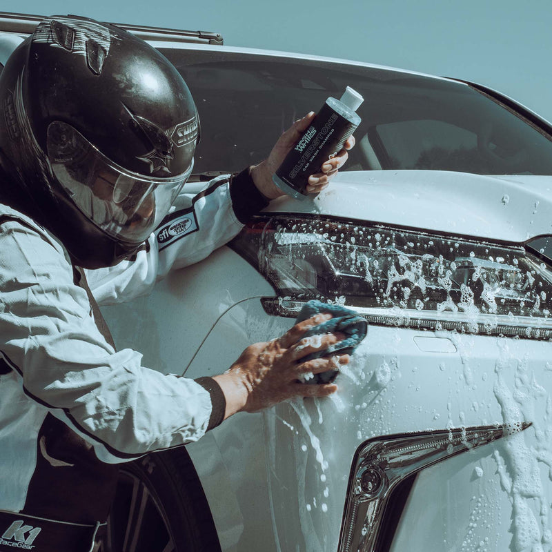 Load image into Gallery viewer, WASH&amp;WHIPS Silverstone Car Wash Shampoo
