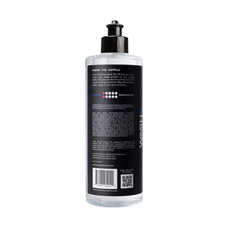 Load image into Gallery viewer, WASH&amp;WHIPS Daytona Tire Coating &amp; Shine
