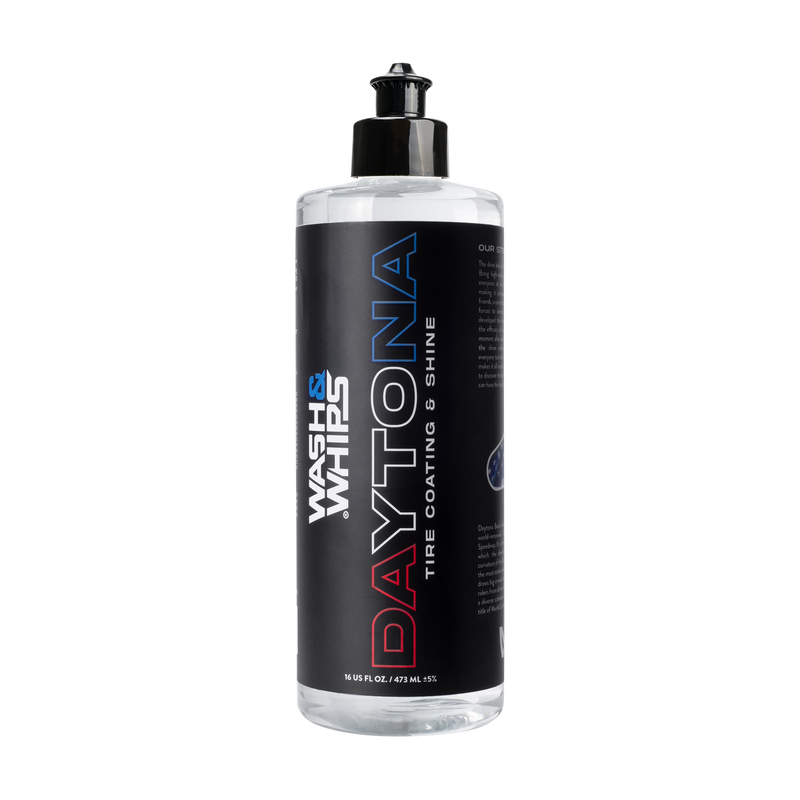 Load image into Gallery viewer, WASH&amp;WHIPS Daytona Tire Coating &amp; Shine
