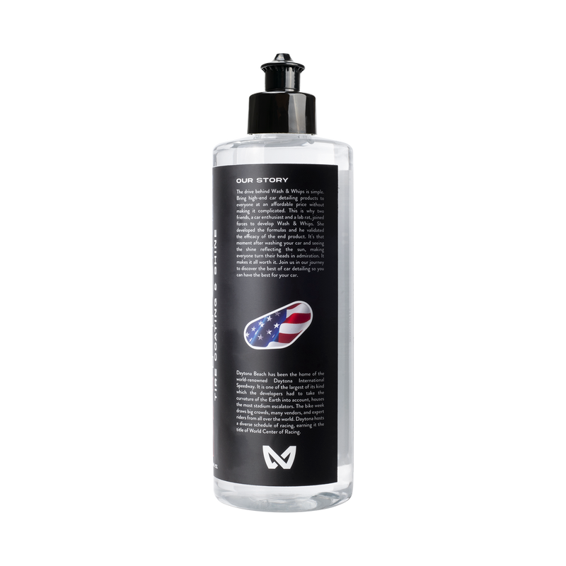 Load image into Gallery viewer, WASH&amp;WHIPS Daytona Tire Coating &amp; Shine
