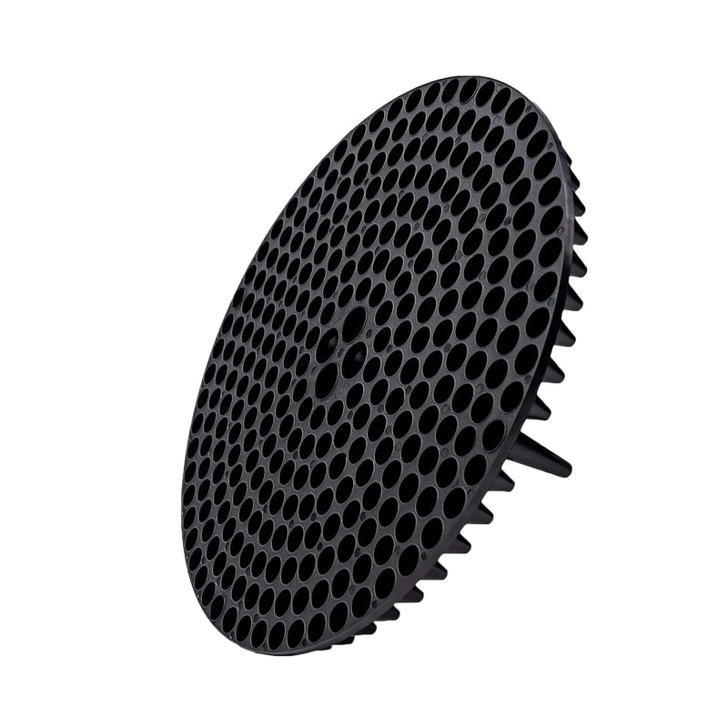Load image into Gallery viewer, WASH&amp;WHIPS Chenille Premium Scratch-Free Microfiber Lint-Free Blue Wash Mitt 8" x 10"in &amp; Black Pitstop Particle Interceptor
