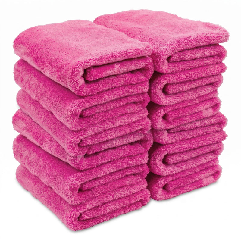 Load image into Gallery viewer, WASH&amp;WHIPS Edgeless Microfiber Coral Fleece with Ultrasonic Edge
