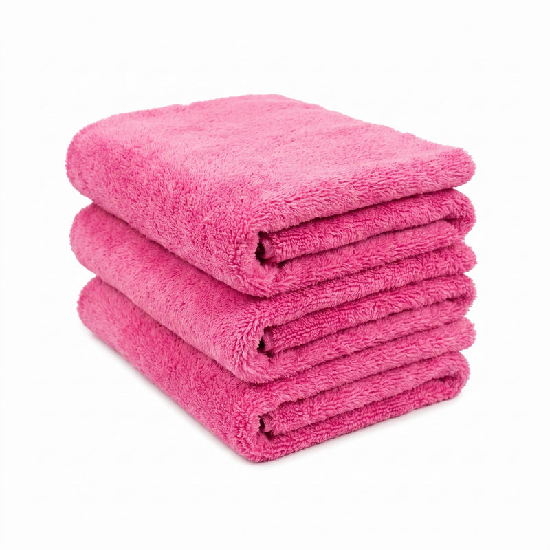 Load image into Gallery viewer, WASH&amp;WHIPS Edgeless Microfiber Coral Fleece with Ultrasonic Edge
