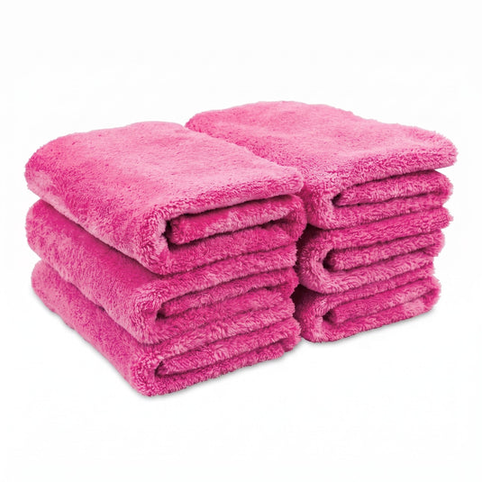 WASH&WHIPS Edgeless Microfiber Coral Fleece with Ultrasonic Edge
