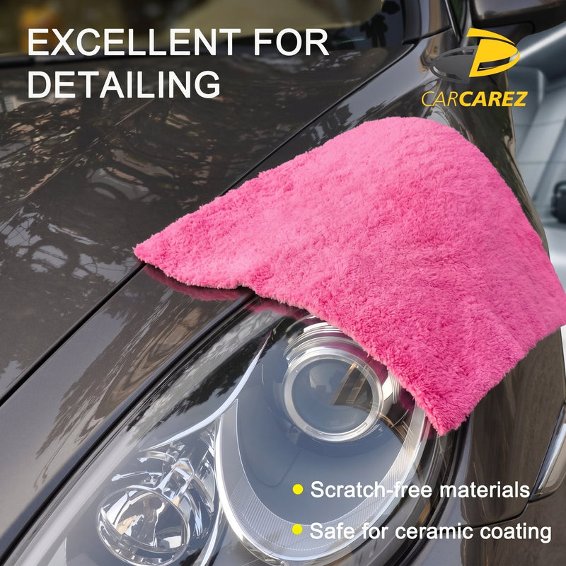 Load image into Gallery viewer, WASH&amp;WHIPS Edgeless Microfiber Coral Fleece with Ultrasonic Edge
