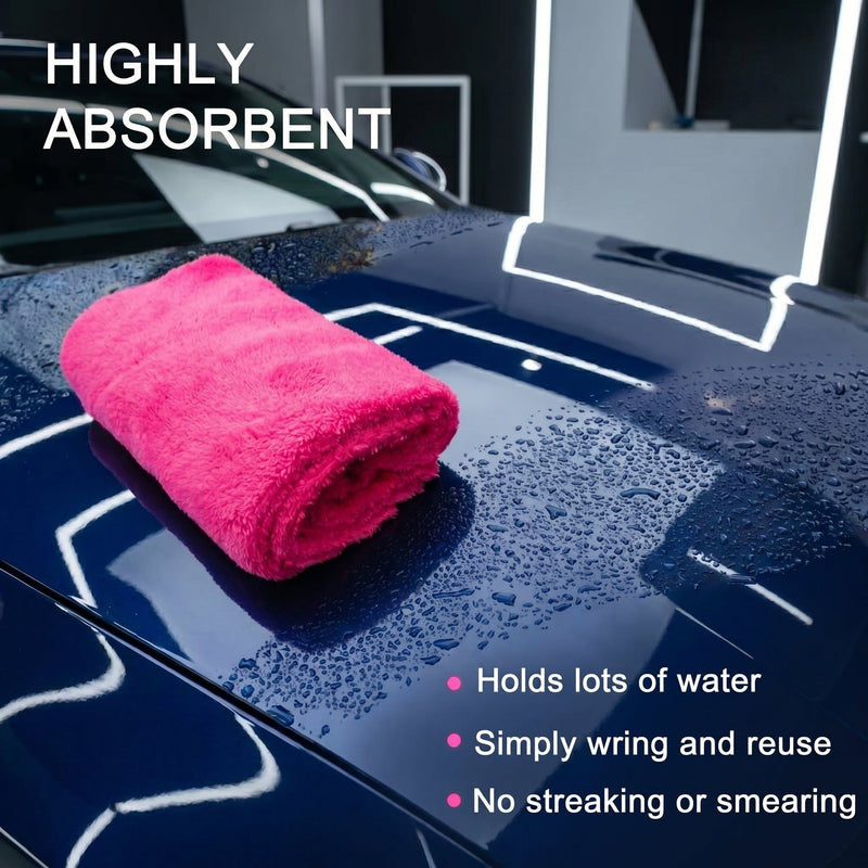 Load image into Gallery viewer, WASH&amp;WHIPS Edgeless Microfiber Coral Fleece with Ultrasonic Edge
