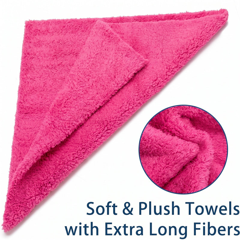 Load image into Gallery viewer, WASH&amp;WHIPS Edgeless Microfiber Coral Fleece with Ultrasonic Edge

