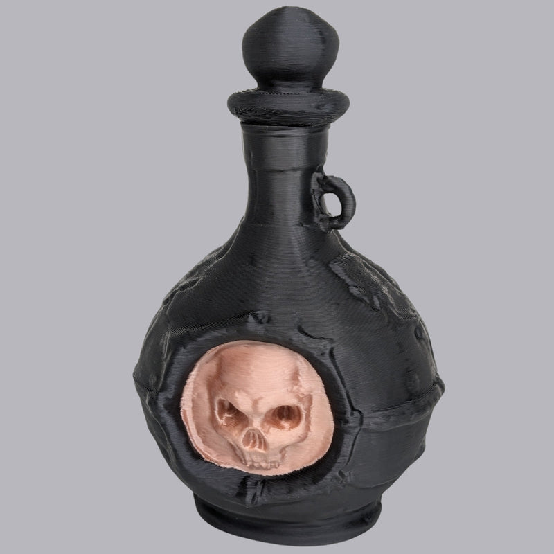 Load image into Gallery viewer, Rose Gold AF Silk PLA 3D Printer Filament, 1.75 mm Diameter, 1 kg Spool
