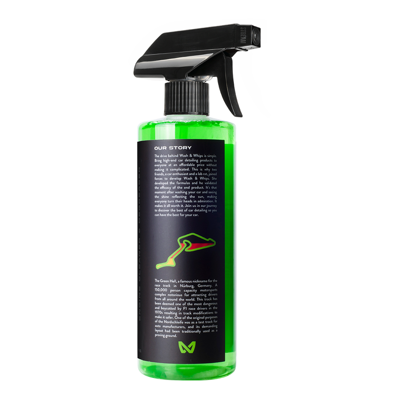 Load image into Gallery viewer, WASH&amp;WHIPS Green Hell Engine Cleaner &amp; Degreaser
