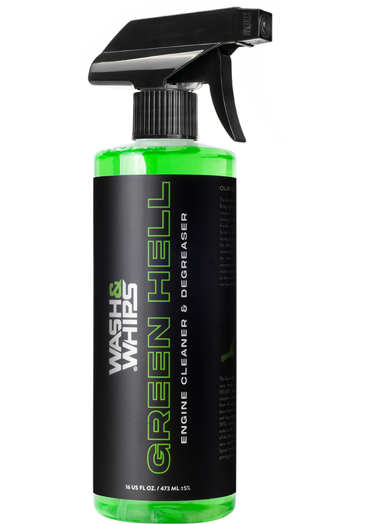 WASH&WHIPS Green Hell Engine Cleaner & Degreaser