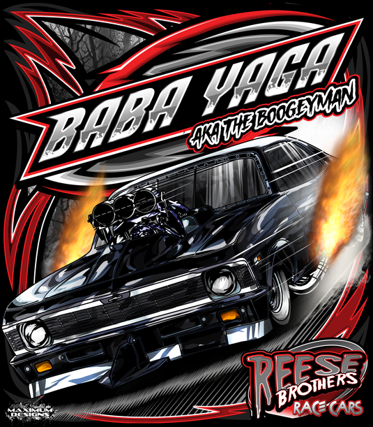 BABA YAGA N/T Nova T-Shirt