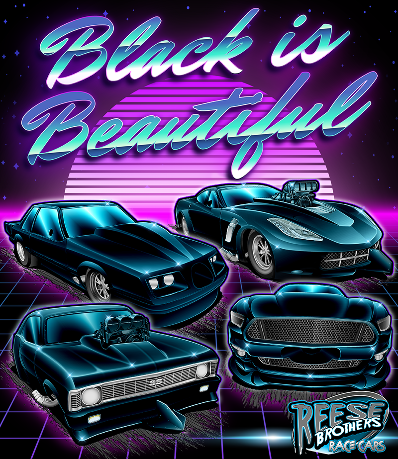 Load image into Gallery viewer, RBRC “Black Is Beautiful” T-Shirt
