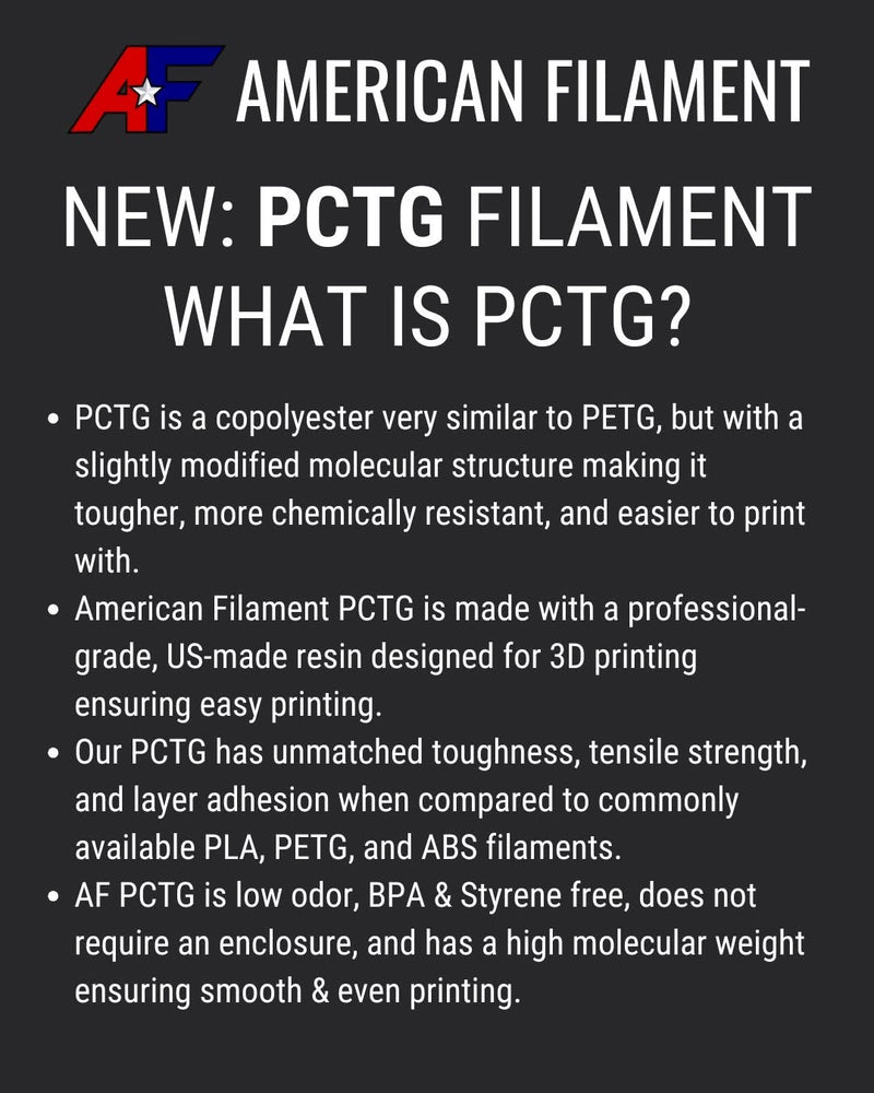Load image into Gallery viewer, Transparent Ruby Red AF 1.75mm PCTG Filament Made in the USA!
