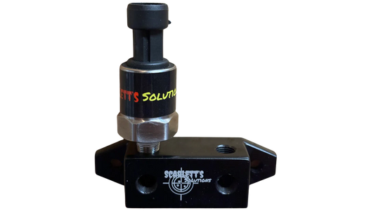 Scarlett's Solutions PSI / Bar Map Pressure Transducers