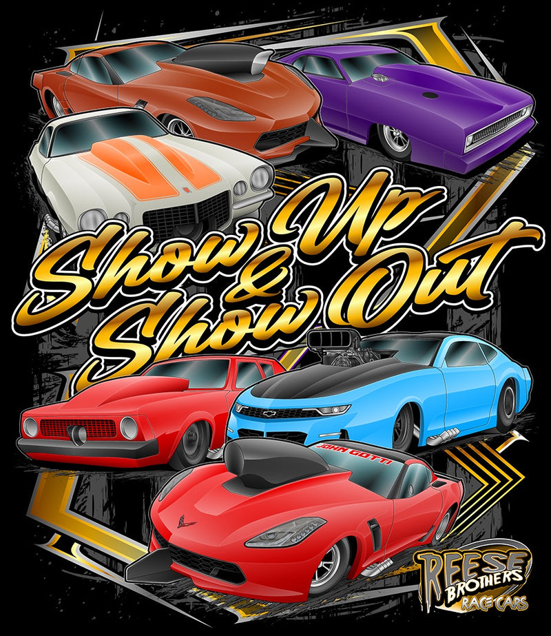 Load image into Gallery viewer, RBRC &quot;Show Up &amp; Show Out” T-Shirt
