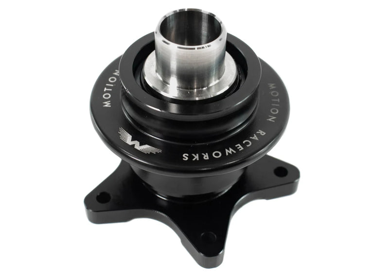 Load image into Gallery viewer, Motion Raceworks Pro Titanium SFI Quick Release Steering Hub 5 Bolt Pattern 15-300
