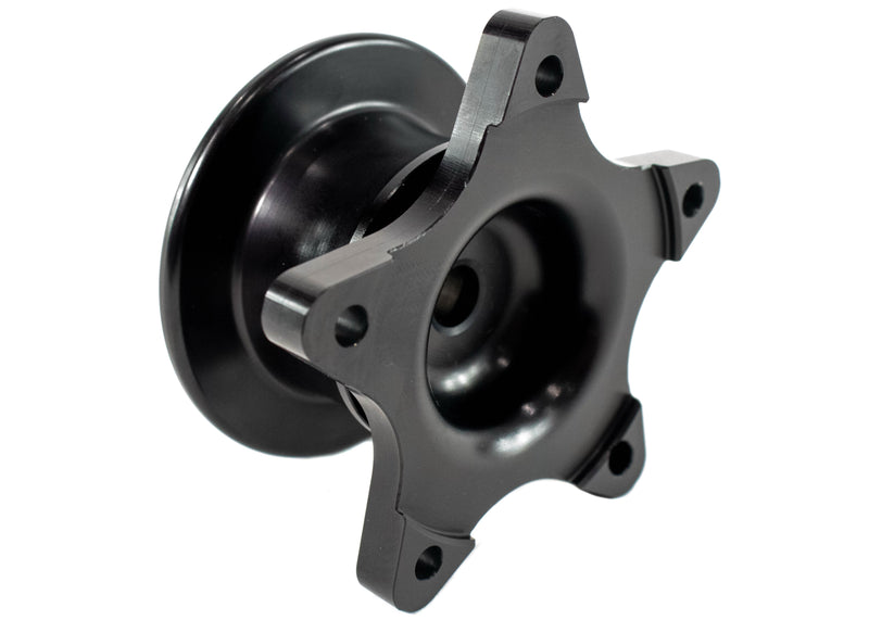 Load image into Gallery viewer, Motion Raceworks Pro Titanium SFI Quick Release Steering Hub 5 Bolt Pattern 15-300
