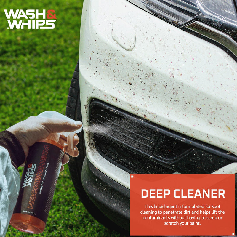 Load image into Gallery viewer, WASH&amp;WHIPS Hockenheim Insect &amp; Bug Removal
