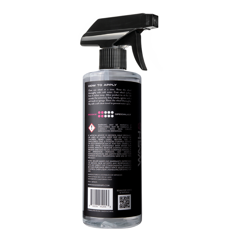 Load image into Gallery viewer, WASH&amp;WHIPS Le Mans Wheel Cleaner
