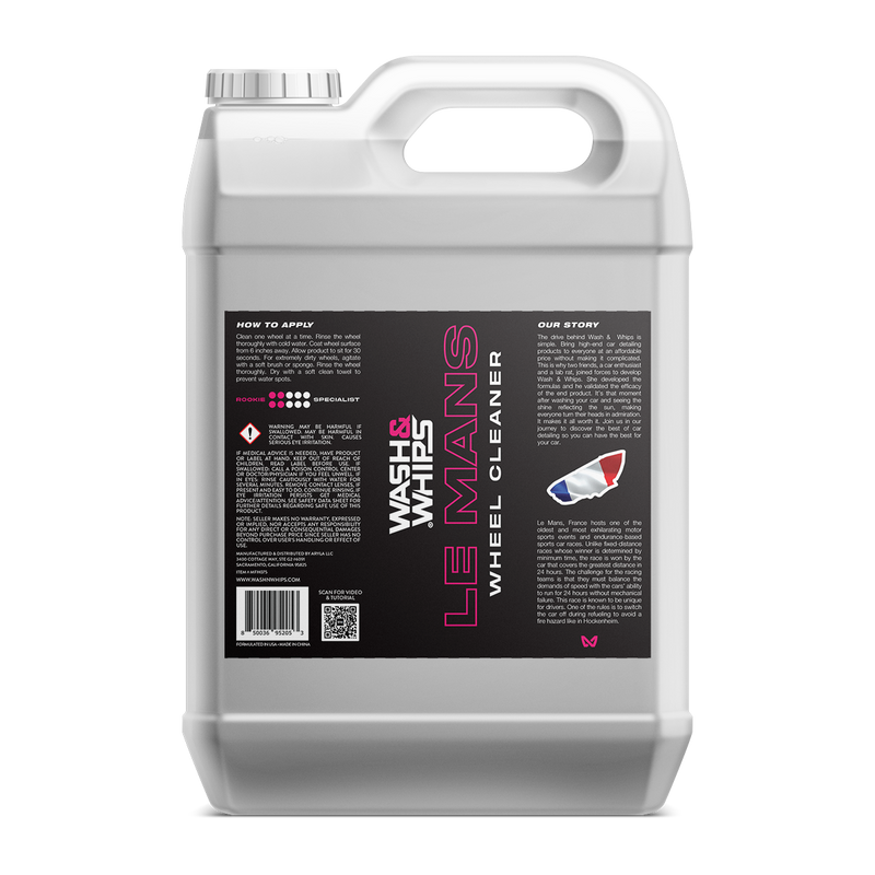 Load image into Gallery viewer, WASH&amp;WHIPS Le Mans Wheel Cleaner
