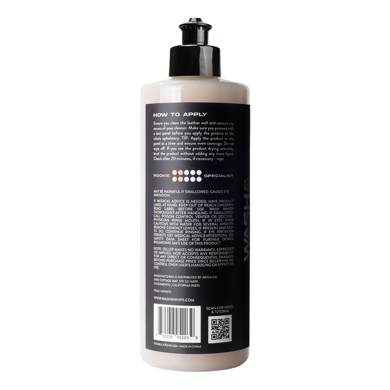 Load image into Gallery viewer, WASH&amp;WHIPS Monza Leather Coating &amp; Conditioner
