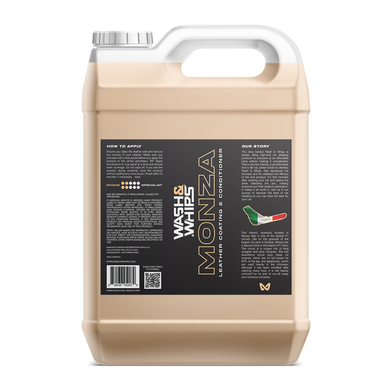 Load image into Gallery viewer, WASH&amp;WHIPS Monza Leather Coating &amp; Conditioner
