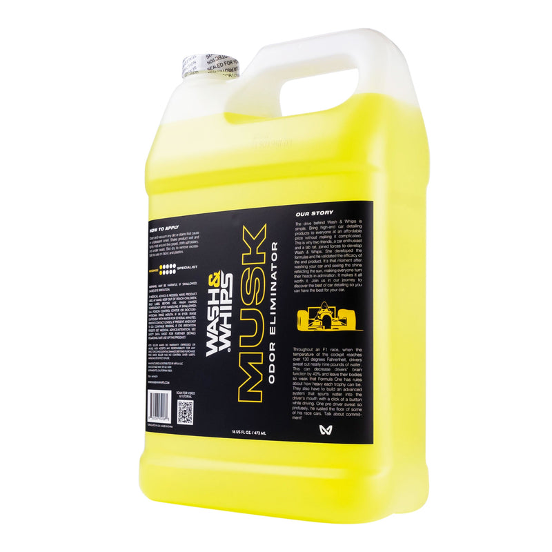 Load image into Gallery viewer, WASH&amp;WHIPS Musk Odor Eliminator [New Customer Offer 16oz (see promo in cart)]
