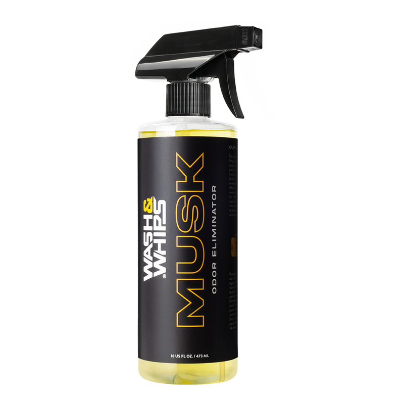 Load image into Gallery viewer, WASH&amp;WHIPS Musk Odor Eliminator [New Customer Offer 16oz (see promo in cart)]
