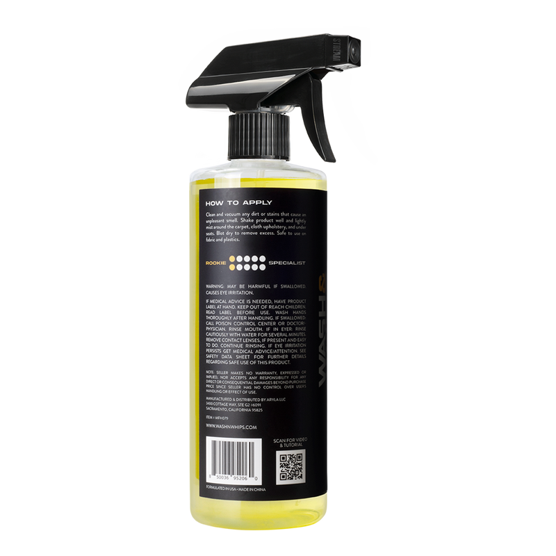Load image into Gallery viewer, WASH&amp;WHIPS Musk Odor Eliminator [New Customer Offer 16oz (see promo in cart)]

