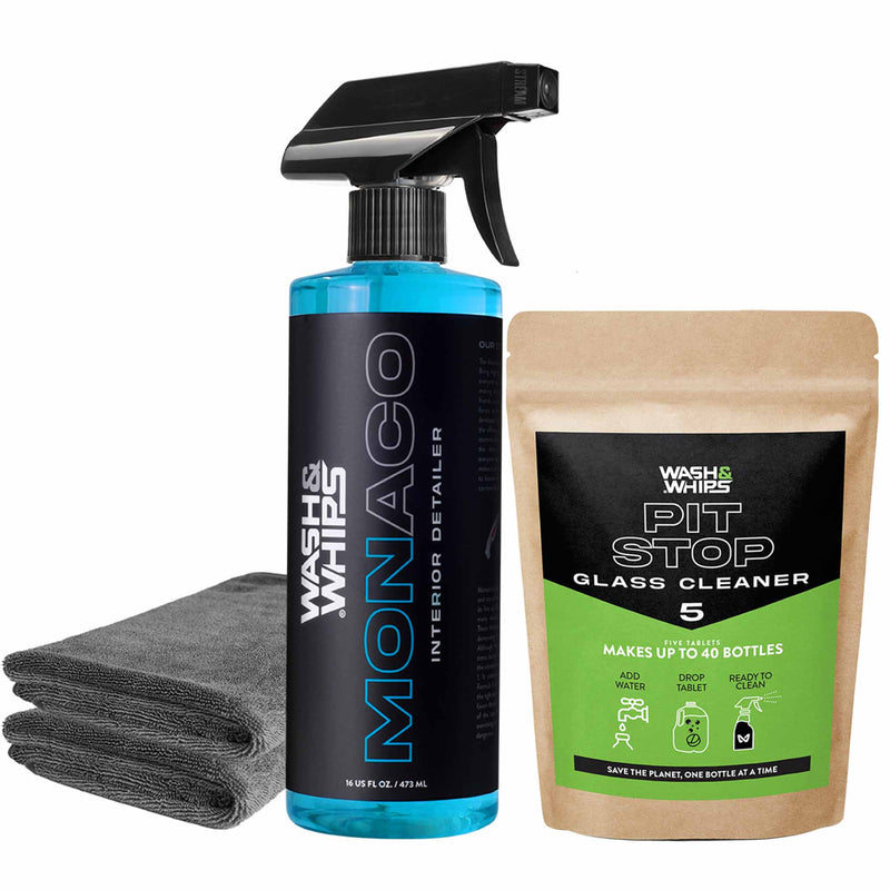 Load image into Gallery viewer, WASH&amp;WHIPS New Car Care Kit
