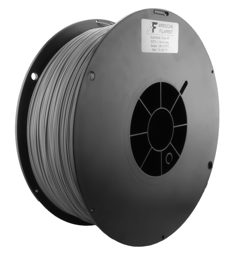 Load image into Gallery viewer, Gunmetal Gray AF 1.75mm PCTG Filament Made in the USA!
