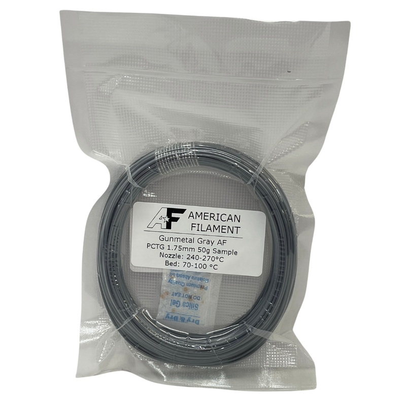Load image into Gallery viewer, Gunmetal Gray AF 1.75mm PCTG Filament Made in the USA!
