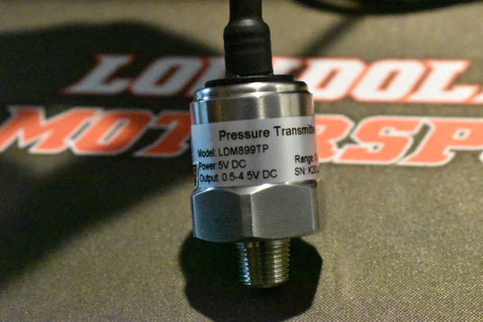 Lowdoller Motorsports Converter Pressure & Temperature Combo 300 PSI / 500*F