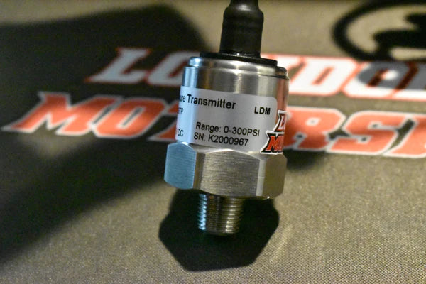 Load image into Gallery viewer, Lowdoller Motorsports Converter Pressure &amp; Temperature Combo 300 PSI / 500*F
