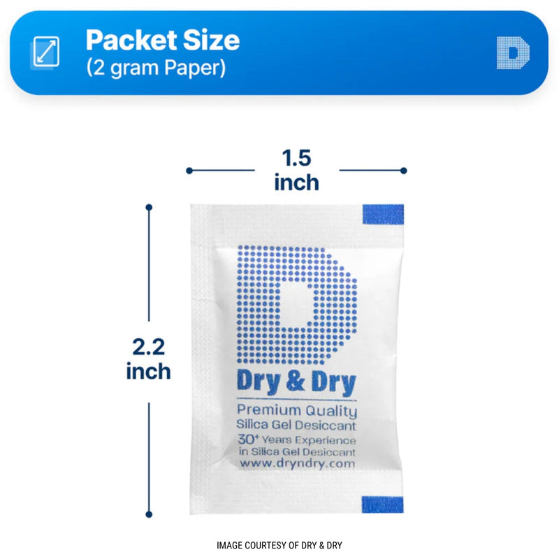 Load image into Gallery viewer, Rechargeable Silica Gel Desiccant Packets
