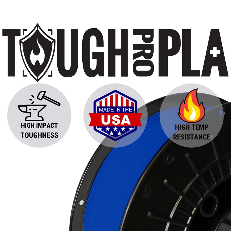Load image into Gallery viewer, Gunmetal Gray AF 1.75mm Tough Pro PLA+ Filament Made in the USA!

