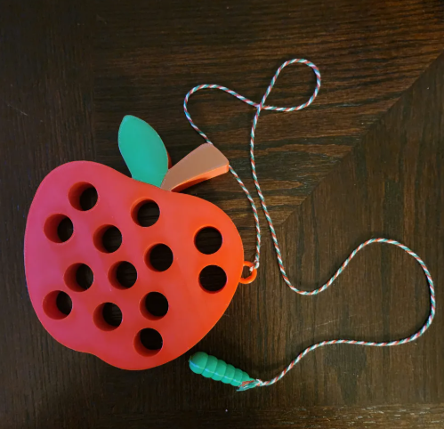 Apple Lacing Toy for Kids